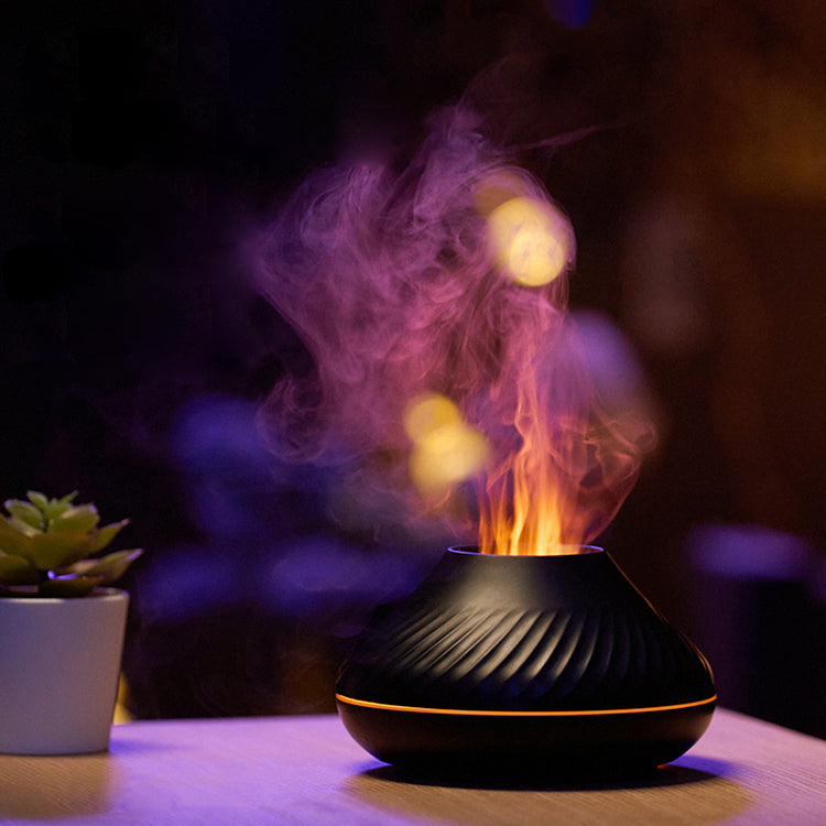 RGB Flame Aroma Diffuser - Essential Picks Emporium