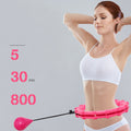 Weighted Workout Hoop, Smart Waist Exercise Ring for Adults Weight - Essential Picks Emporium