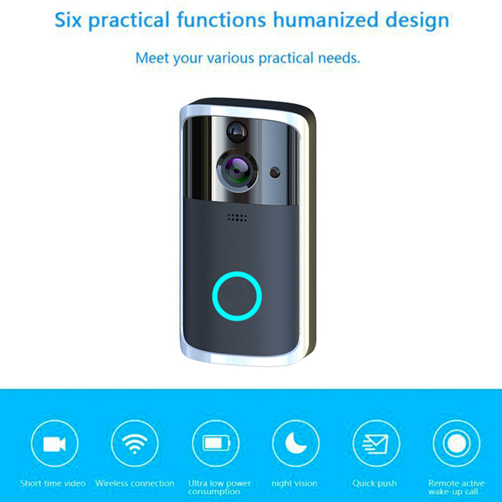 WiFi Video Doorbell Camera - Essential Picks Emporium