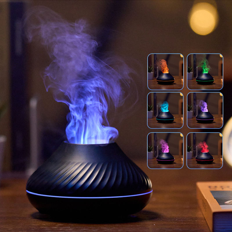 RGB Flame Aroma Diffuser - Essential Picks Emporium