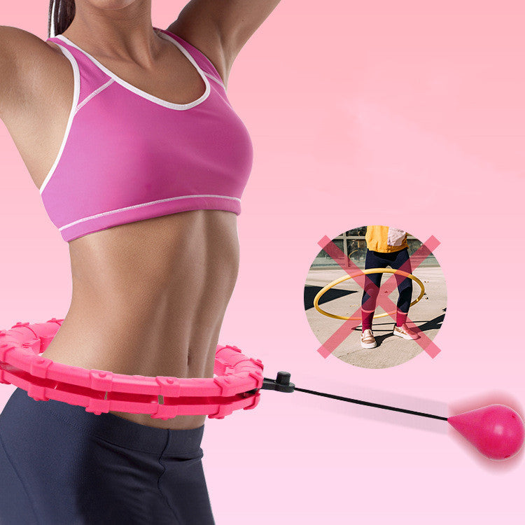 Weighted Workout Hoop, Smart Waist Exercise Ring for Adults Weight - Essential Picks Emporium