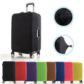 Luggage Cover Stretch Fabric Suitcase Protector Baggage Dust Case Cover Suitable for18-32 Inch Suitcase Case Travel Organizer - Essential Picks Emporium