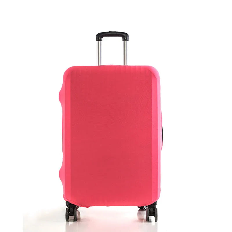 Luggage Cover Stretch Fabric Suitcase Protector Baggage Dust Case Cover Suitable for18-32 Inch Suitcase Case Travel Organizer - Essential Picks Emporium