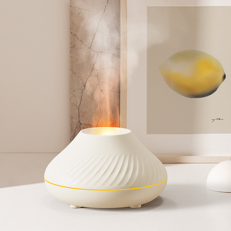 RGB Flame Aroma Diffuser - Essential Picks Emporium