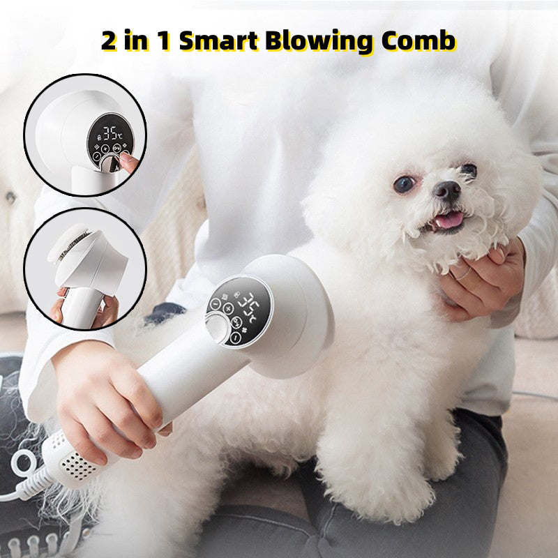 Smart Pet Care Hair Dryer & Comb Dog and Cat Grooming - Essential Picks Emporium